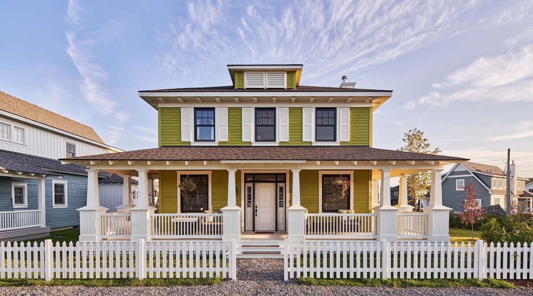 Wrap Around Porch